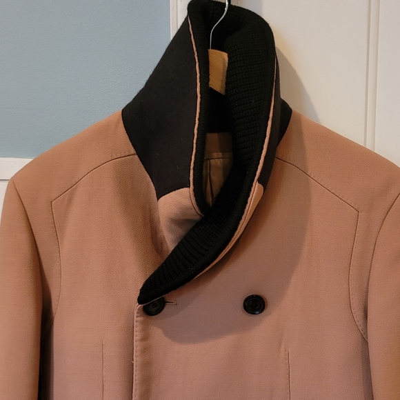 3.1 Phillip Lim Shawl Collar Overcoat in Camel - Picture 6 of 13